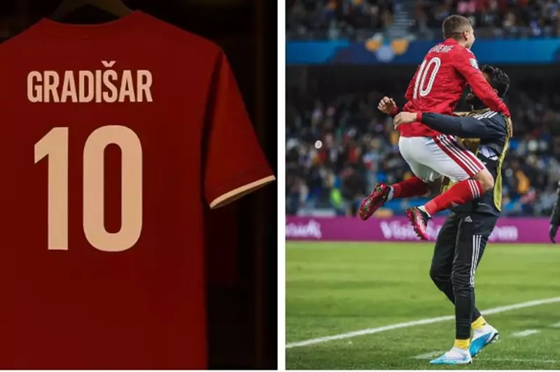 الرقم 10 بين شريف وجراد
